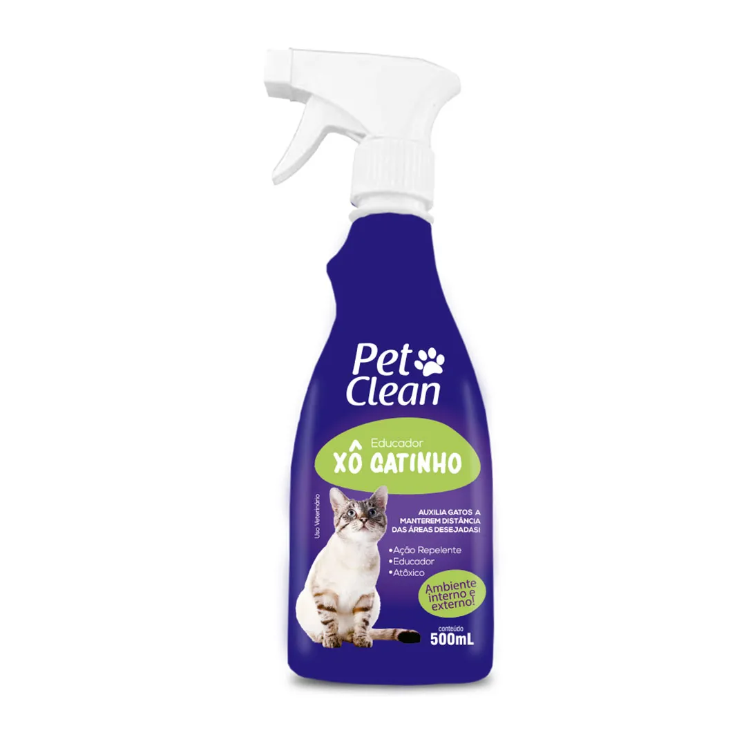 Educador Xô Gatinho Pet Clean 500ml - Terra Zoo