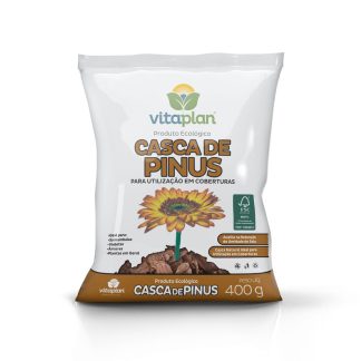 Casca de Pinus Nutriplan 400g