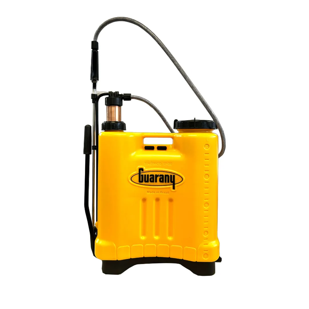 Pulverizador Costal Guarany Simétrico 20 Litros S-3 Com Copo