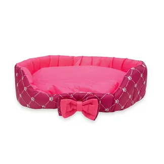 Cama Europa Laço N°02 para Cães Ribeiro Pet (Estampas Variadas)