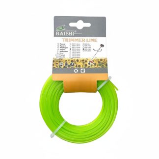 Fio de Nylon 2,4mm 15m para Roçadeiras GR222927 Quixaba