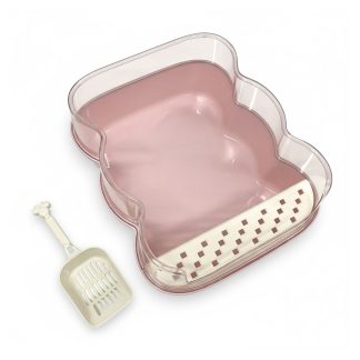 Bandeja Higiênica Luxo Grande com Pá para Gatos GR223454 Pet Next