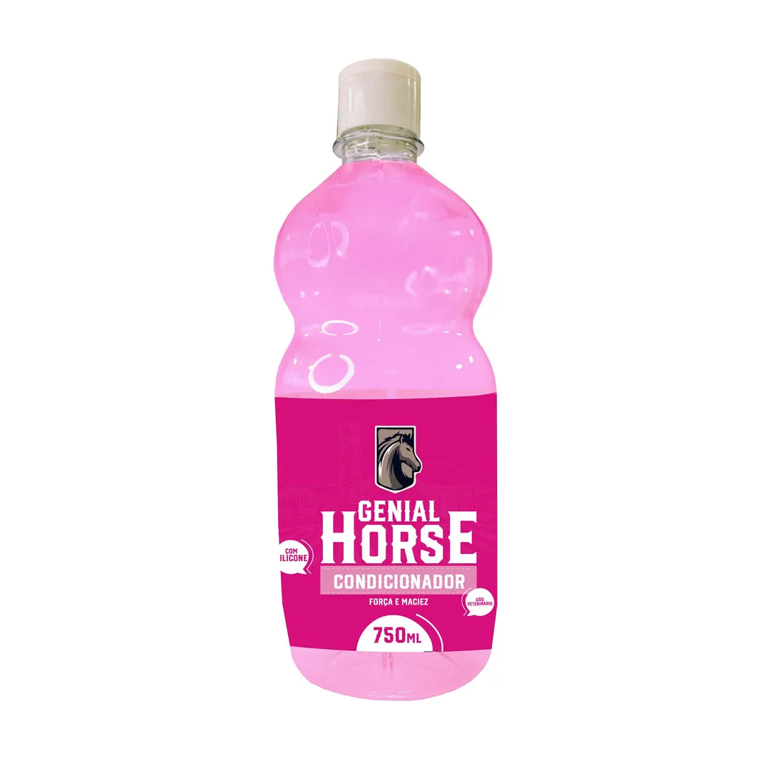 Condicionador Genial Horse para Cavalos 750ml