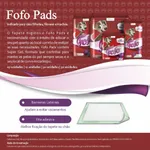 Tapete Higiênico Fofo Pads 55x60cm para Cães 30 Unidades