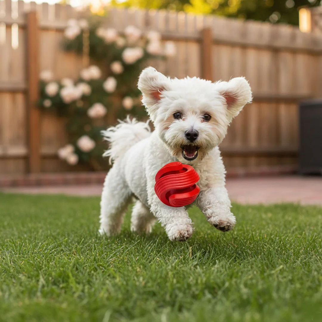 Brinquedo Bola Maluca Spinball para Cães Brasgroup