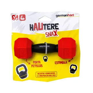 Brinquedo Halteres Hautere Snax para Cães Germanhart