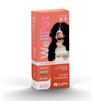 WellPet 560mg para Cães de 40,1Kg a 56Kg Ourofino