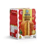 Panettone Pet Dog para Cães Sabor Flocos de Carne 80g