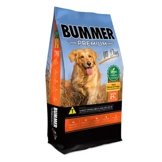 Ração Bummer All Day para Cães Sabor Carne e Frango 25Kg