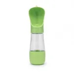 Garrafa de Água Portátil e Dispenser de Ração 2 em 1 500ml para Cães Napi (Cores Variadas)