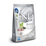 Ração Farmina N&D White para Cães Adultos de Raças Médias e Grandes Sabor Merluza, Spirulina e Erva Doce 7Kg