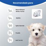 Ração Farmina N&D White para Cães Filhotes de Raças Pequenas Sabor Merluza, Spirulina e Erva Doce 1,5Kg