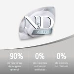 Ração Farmina N&D White para Cães Filhotes de Raças Médias e Grandes Sabor Merluza, Spirulina e Erva Doce 1,5Kg