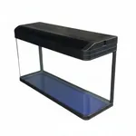 Aquário Sobo AA1200F com Led 230L 220V Preto