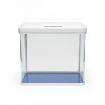 Aquário Sobo com Led AA590F 220V 83L