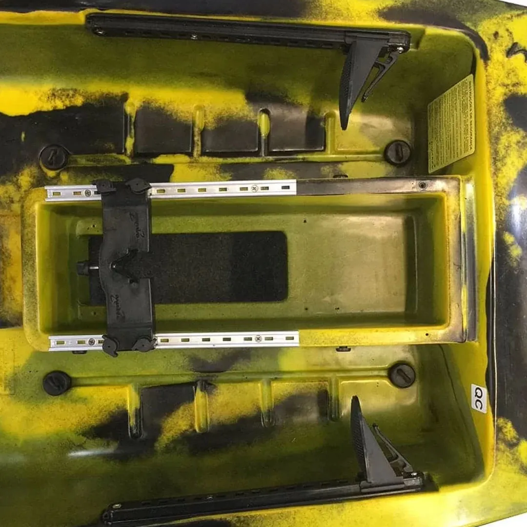 Sistema de Pedal Caiaker Marlim para Caiaque