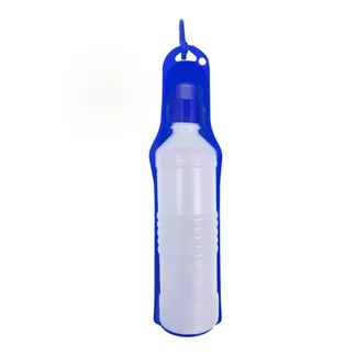 Bebedouro Portatil Azul Grande 400ml para Caes GR223963 Pet Next