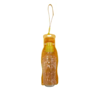 Bebedouro Portatil Laranja 300ml para Caes GR221809 Pet Next
