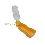 Bebedouro Portatil Laranja 300ml para Caes GR221809 Pet Next