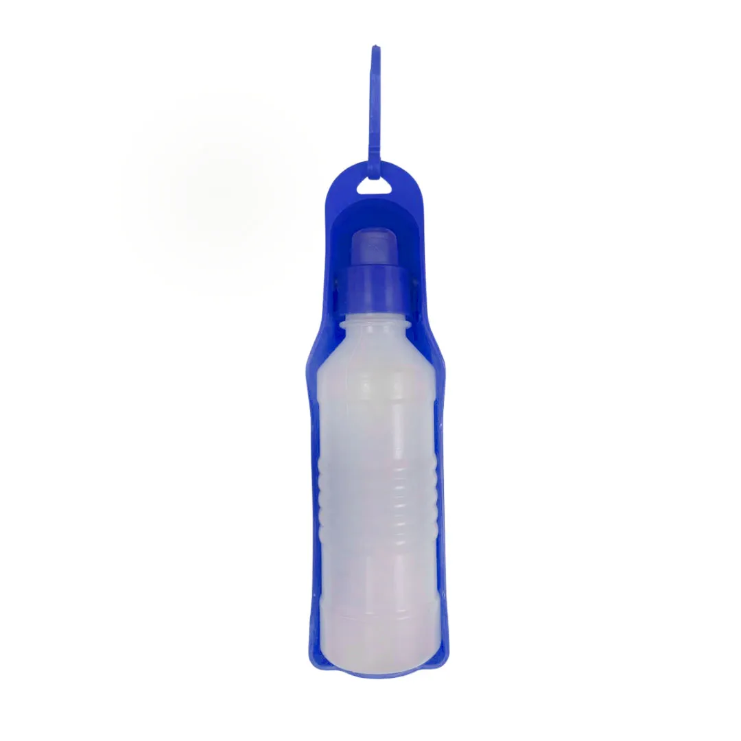 Bebedouro Portatil Azul Pequeno 200ml para Caes GR223962 Pet Next