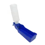 Bebedouro Portatil Azul Pequeno 200ml para Caes GR223962 Pet Next
