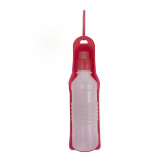 Bebedouro Portatil Vermelho Pequeno 200ml para Caes GR223131 Pet Next