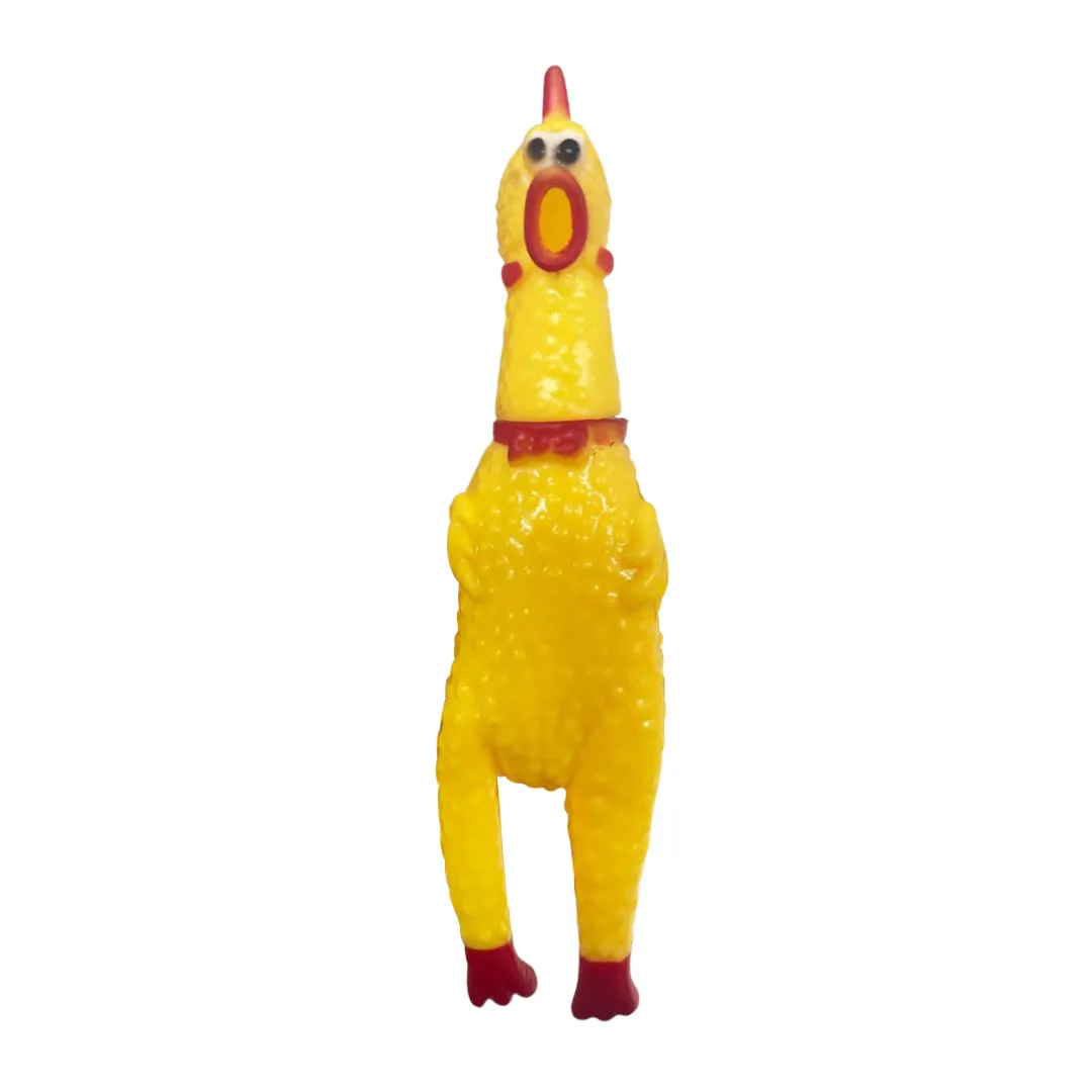 Brinquedo Frango Cacareja Pequeno para Cães GR223244 Pet Next
