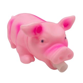Brinquedo Porco Látex Grande Rosa para Cães GR223200 Pet Next