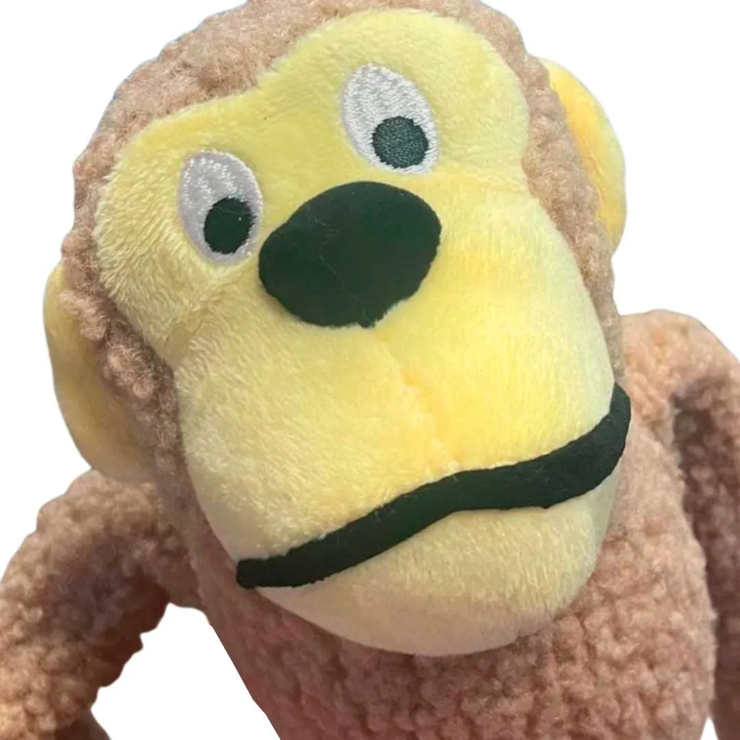 Brinquedo Macaco Pelúcia para Cães GR222373 Pet Next