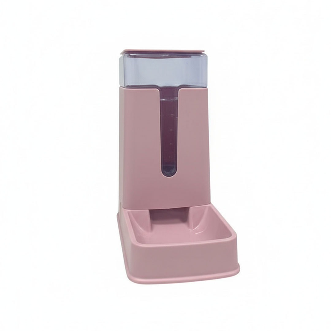 Comedouro Automático Rosa para Cães e Gatos GR222951 Pet Next