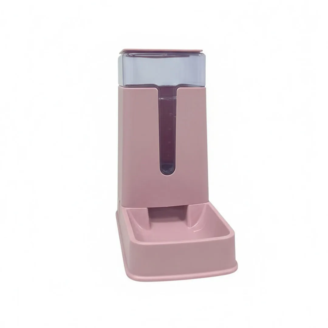 Comedouro Automático Rosa para Cães e Gatos GR222951 Pet Next