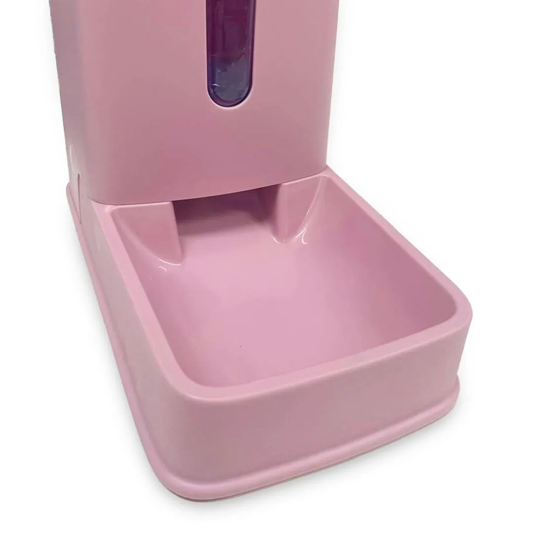 Comedouro Automático Rosa para Cães e Gatos GR222951 Pet Next