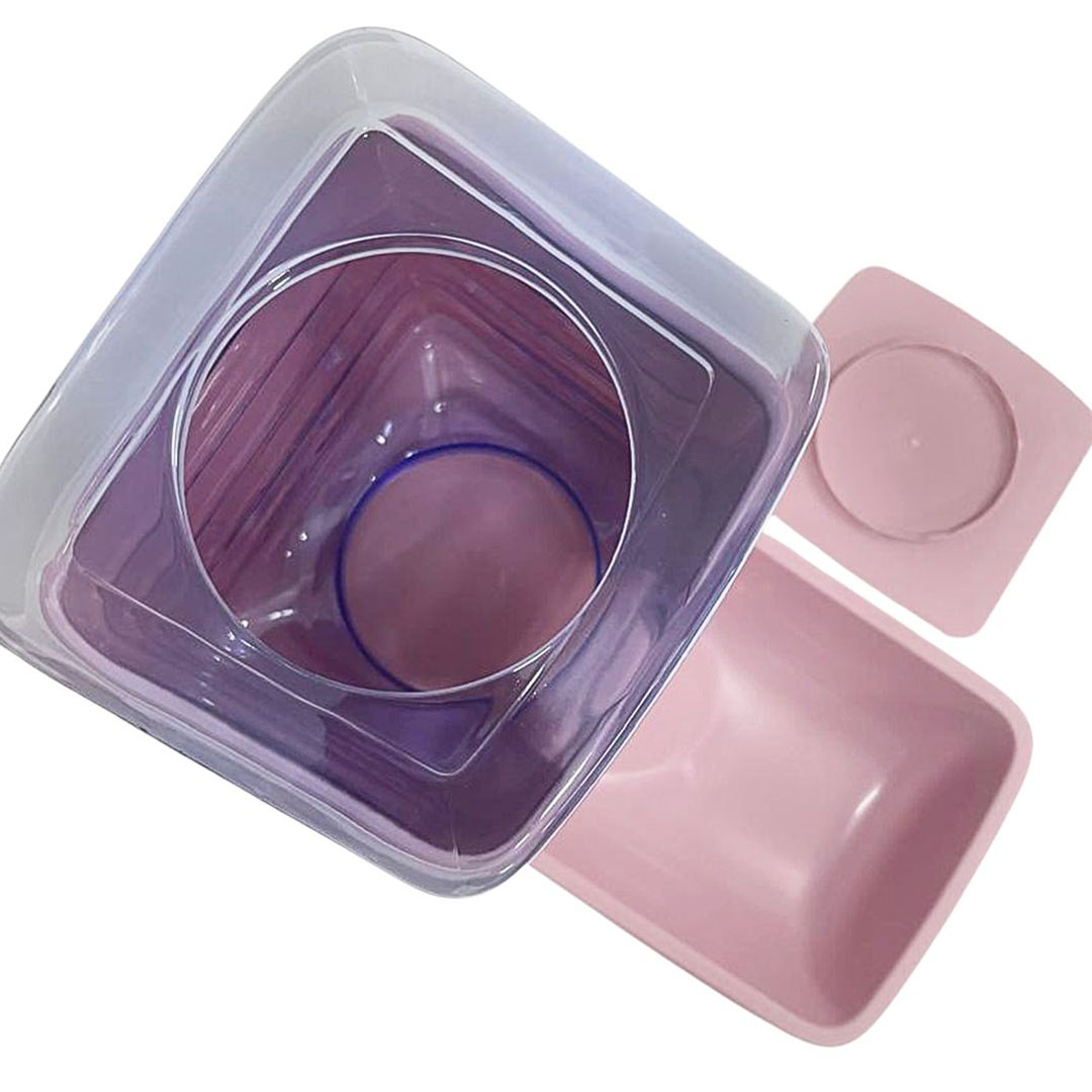 Comedouro Automático Rosa para Cães e Gatos GR222951 Pet Next