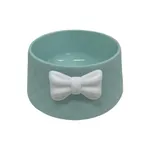 Comedouro Plástico Osso para Cães Verde GR223970 Pet Next