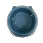 Comedouro Fofinho para Cães e Gatos Azul GR222221 Pet Next