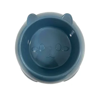 Comedouro Fofinho para Cães e Gatos Azul GR222221 Pet Next