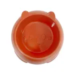 Comedouro Fofinho para Cães e Gatos Laranja GR223905 Pet Next