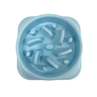 Comedouro Labirinto Lento Azul para Cães GR222958 Pet Next