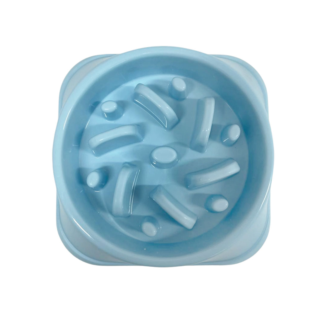 こつめまじょ　Par Vert とPar Bleuおまとめ Comedouro Labirinto Lento Azul para Cães GR222958 Pet Next – Terra Zoo