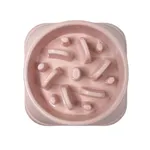 Comedouro Labirinto Lento Rosa para Cães GR223935 Pet Next