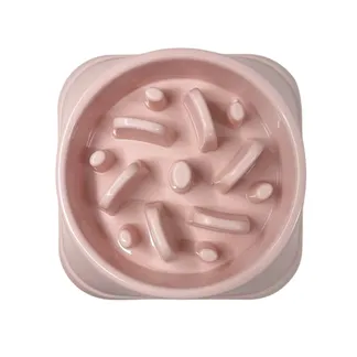Comedouro Labirinto Lento Rosa para Cães GR223935 Pet Next