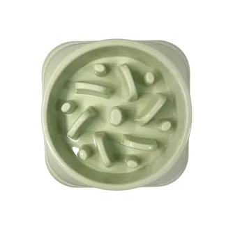 Comedouro Labirinto Lento Verde para Cães GR223936 Pet Next