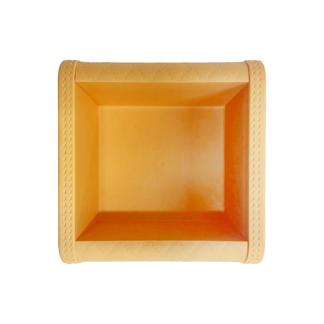 Comedouro Quadrado Amarelo para Cães GR223975 Pet Next