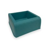 Comedouro Quadrado Verde para Cães GR223581 Pet Next