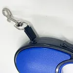 Guia Retrátil 5m para Cães Azul GR223136 Pet Next