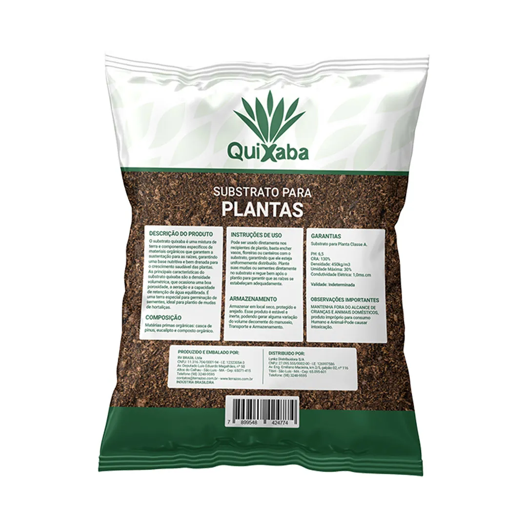 Substrato para Plantas Quixaba 15Kg