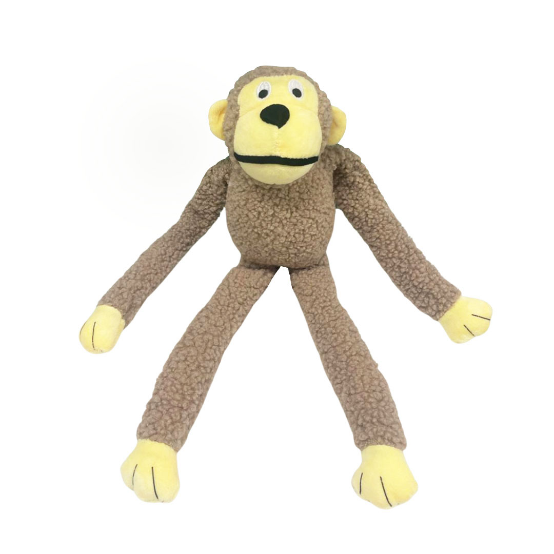 Brinquedo Macaco Pelúcia para Cães GR222373 Pet Next