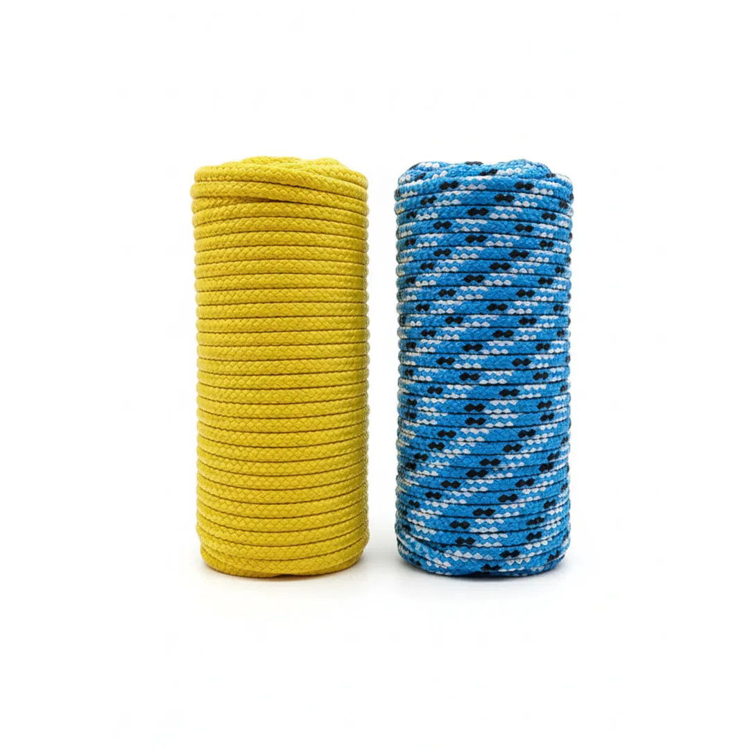 Corda Trançada Meada 12mm 30m Riomar Cores Variadas (Unidade)
