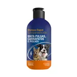 Shampoo Antipulgas e Carrapatos Pet Clean para Cães e Gatos 500ml