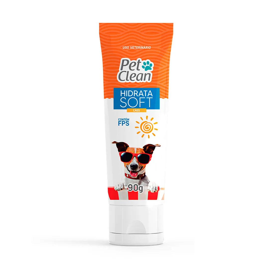 Termo Hidratante Pet Clean para Cães 90g
